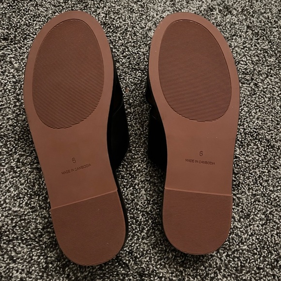 Madewell Crisscross Slide Sandals- sz 6 - Picture 4 of 4